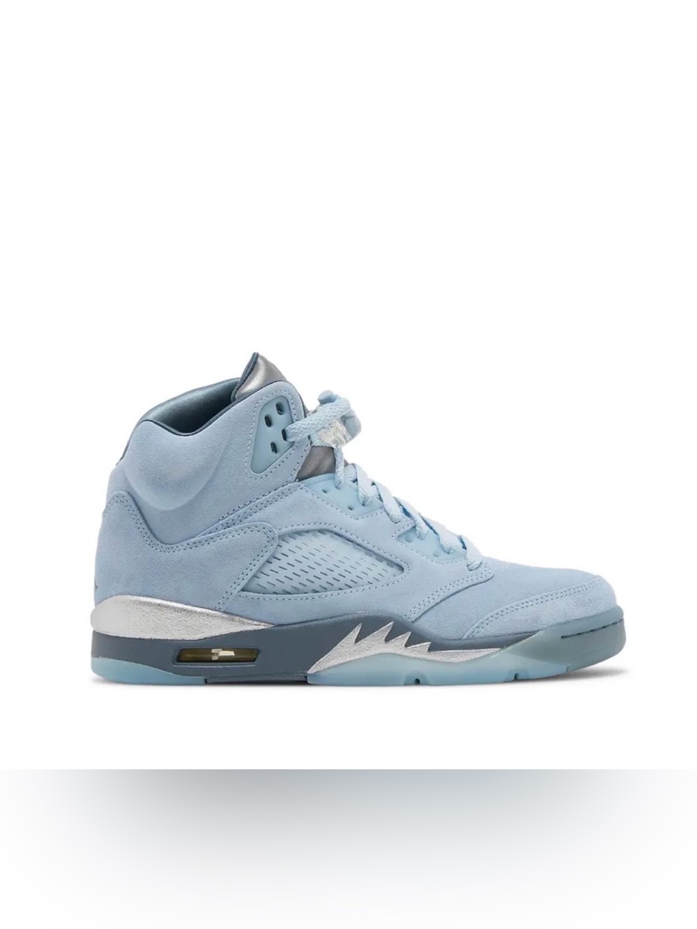 NWT Jordan WMNS Air Jordan 5 Retro Black Ice/Blue Graphite